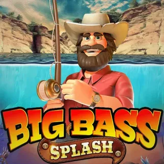 Big Bass Splash Slot machine image