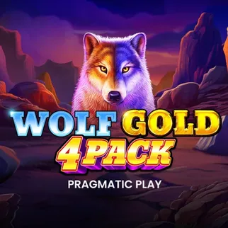 Wolf Gold 4 Pack Slot machine image
